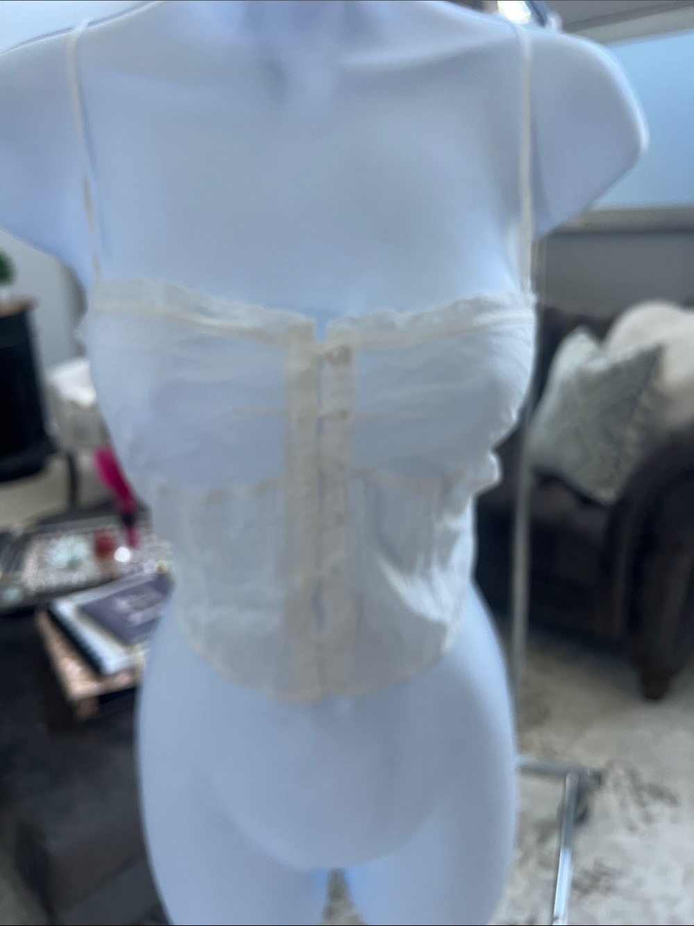 Skims cropped cami